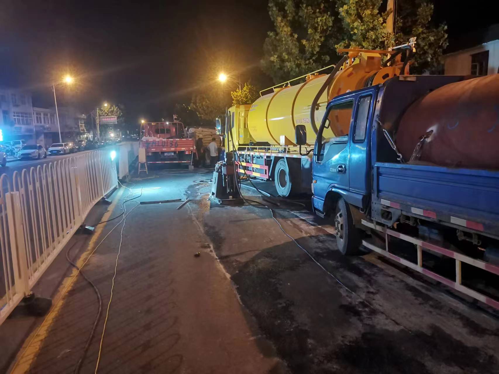 建德路面压密注浆